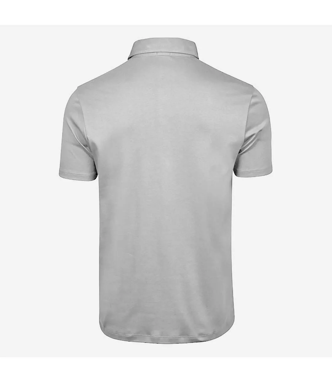 Pima polo uni homme blanc Tee Jays