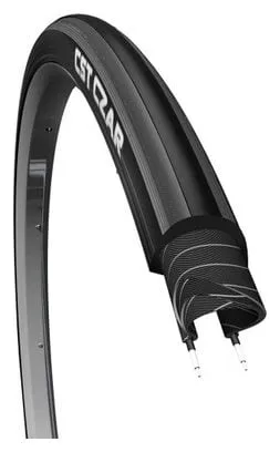 Pneu Cst Czar 60 Tpi 700 Foldable Route  Noir 700C / 25