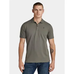 Polo dunda slim gris homme - G Star | wimod