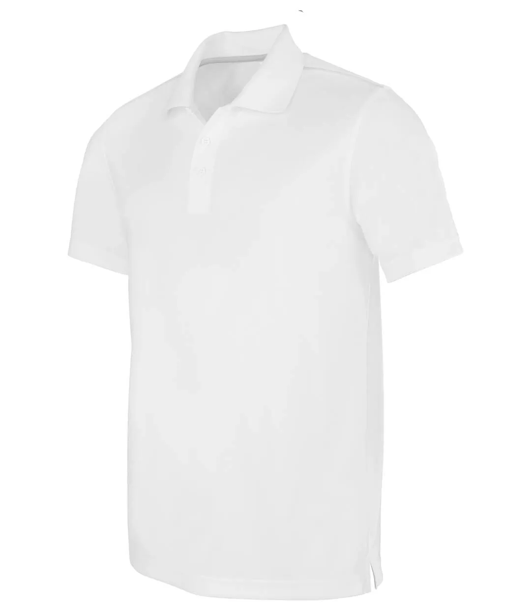 Polo homme sport - PA480 - blanc - manches courtes