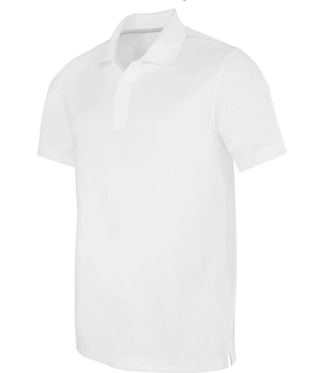 Polo homme sport - PA480 - blanc - manches courtes