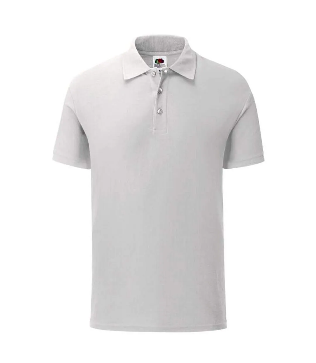 Polo manches courtes homme blanc Fruit of the Loom