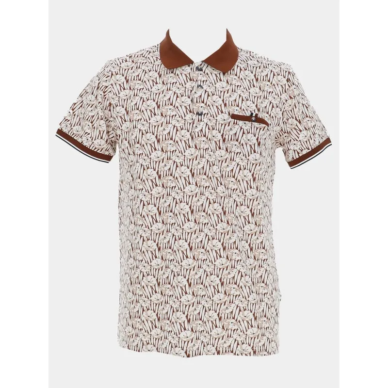 Polo slim 1985 vieux rose homme - Tommy Hilfiger | wimod