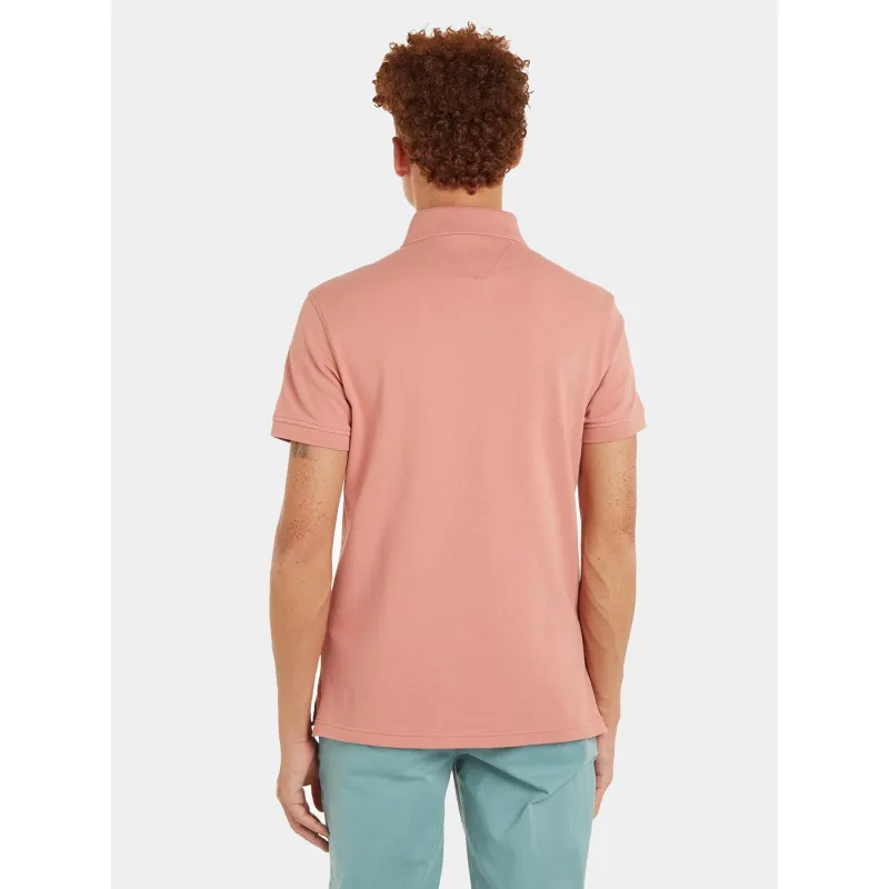 Polo slim 1985 vieux rose homme - Tommy Hilfiger | wimod