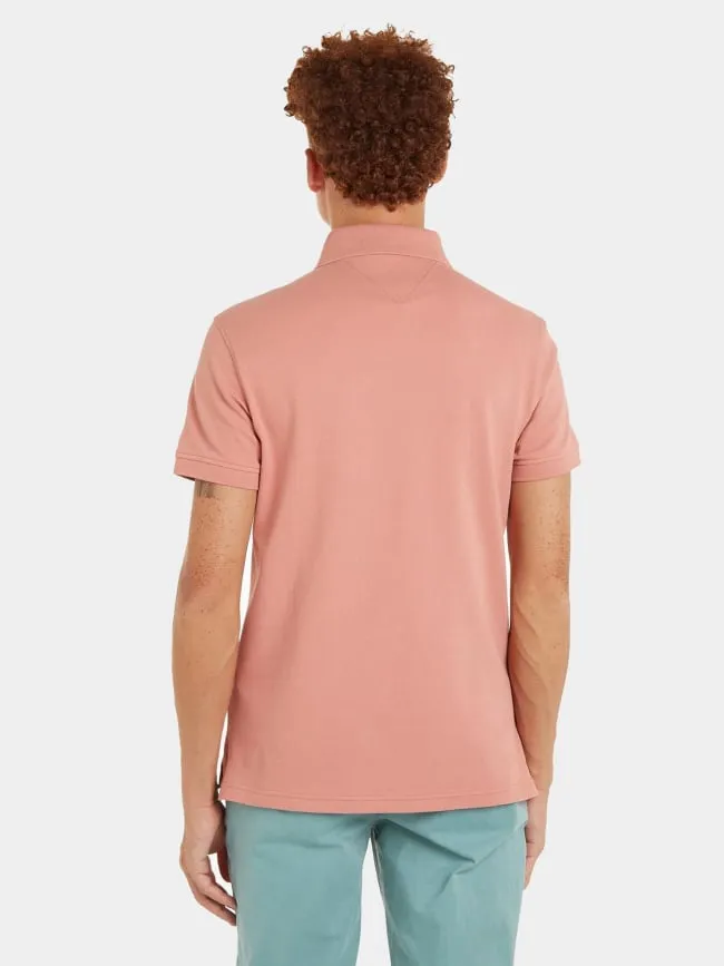 Polo slim 1985 vieux rose homme - Tommy Hilfiger | wimod