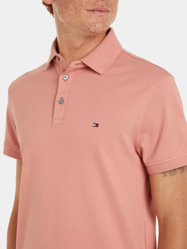 Polo slim 1985 vieux rose homme - Tommy Hilfiger | wimod