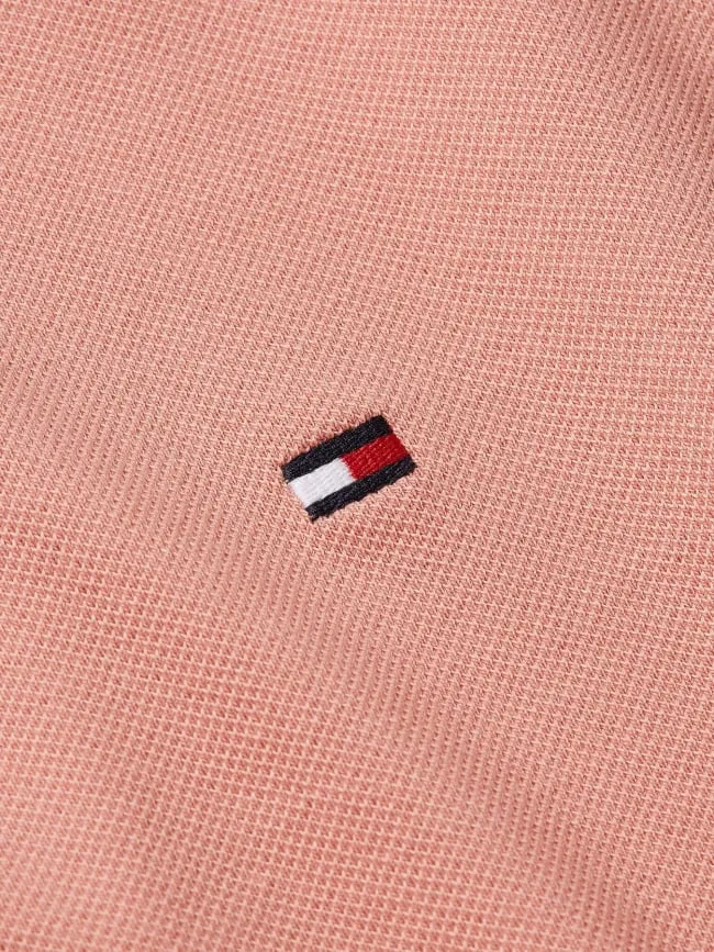 Polo slim 1985 vieux rose homme - Tommy Hilfiger | wimod