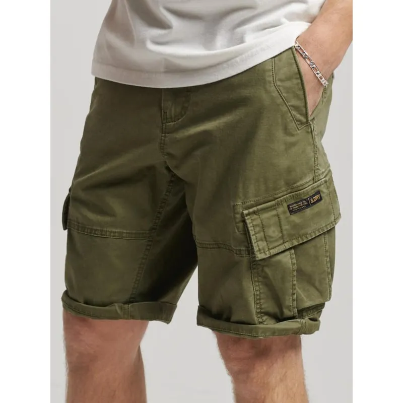 Polo uni studios military kaki homme - Superdry | wimod