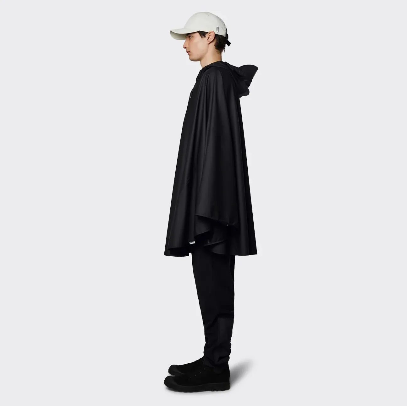 Poncho Rains Cape Black (Taille L)