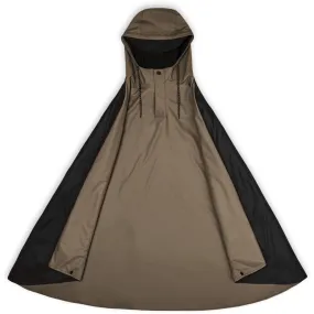 Poncho Rains Cape Black Wood (Taille L)