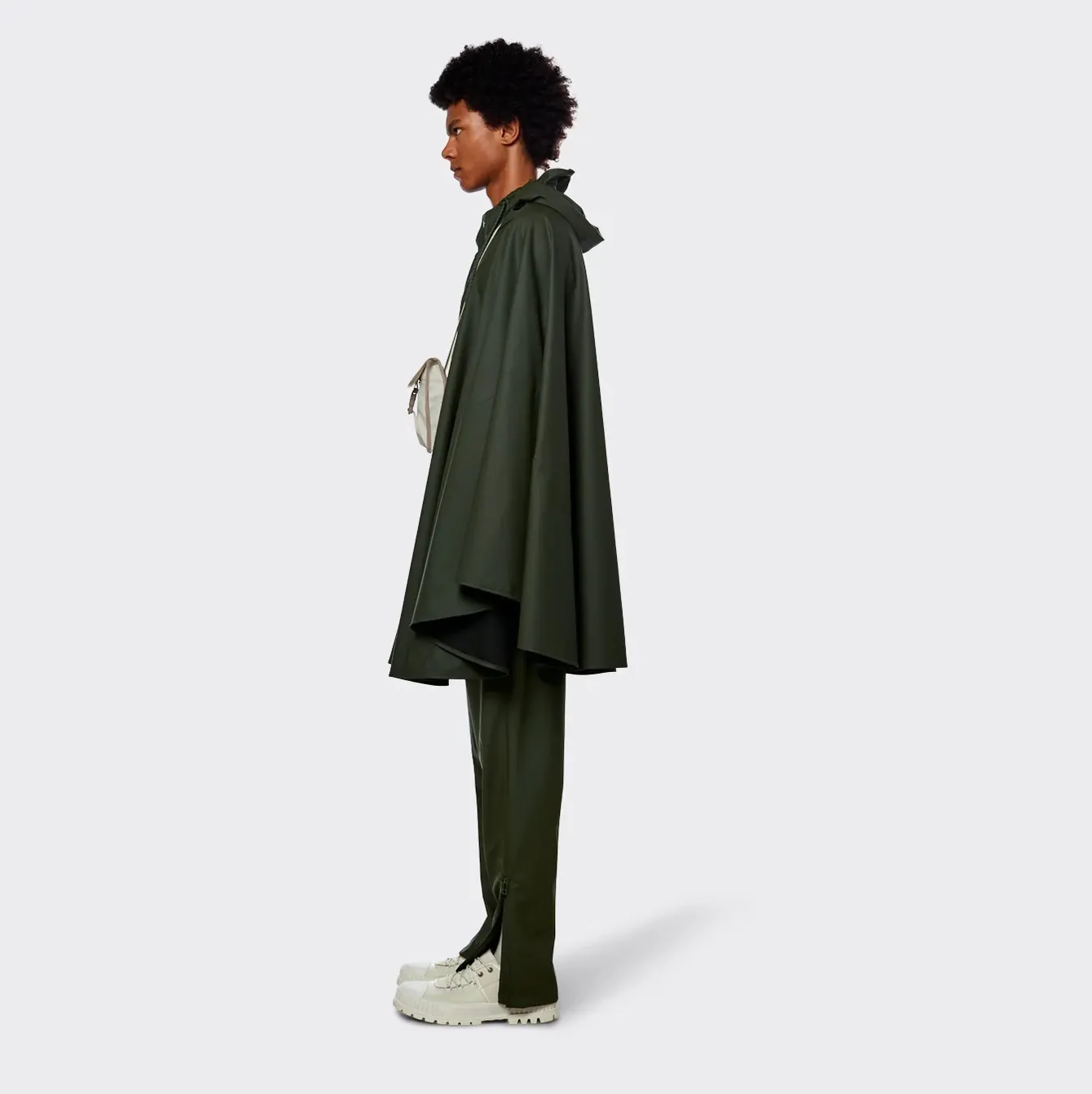 Poncho Rains Cape Green (Taille S)