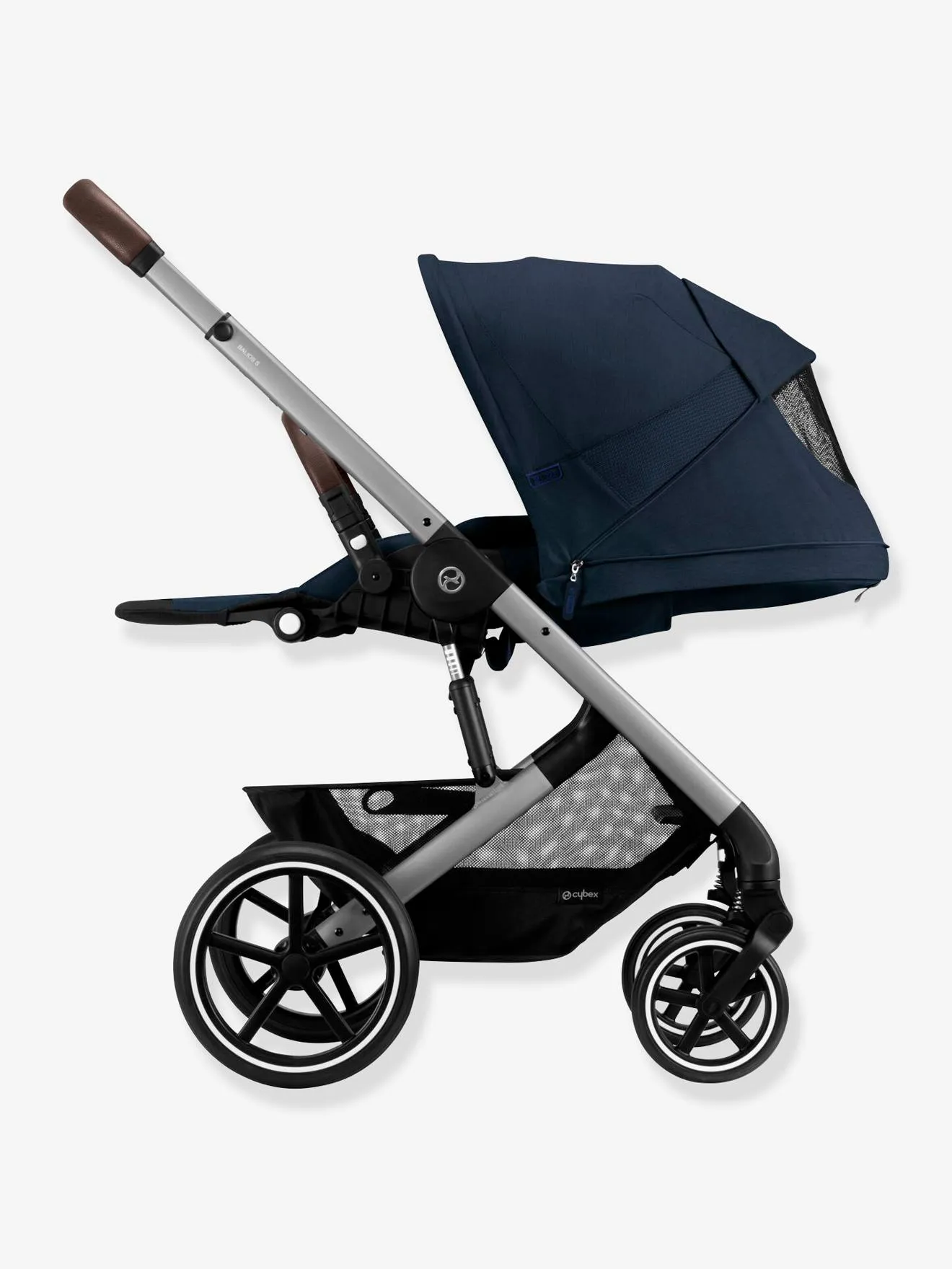 Poussette réversible CYBEX Gold Balios S Lux 2023 lava grey - Cybex