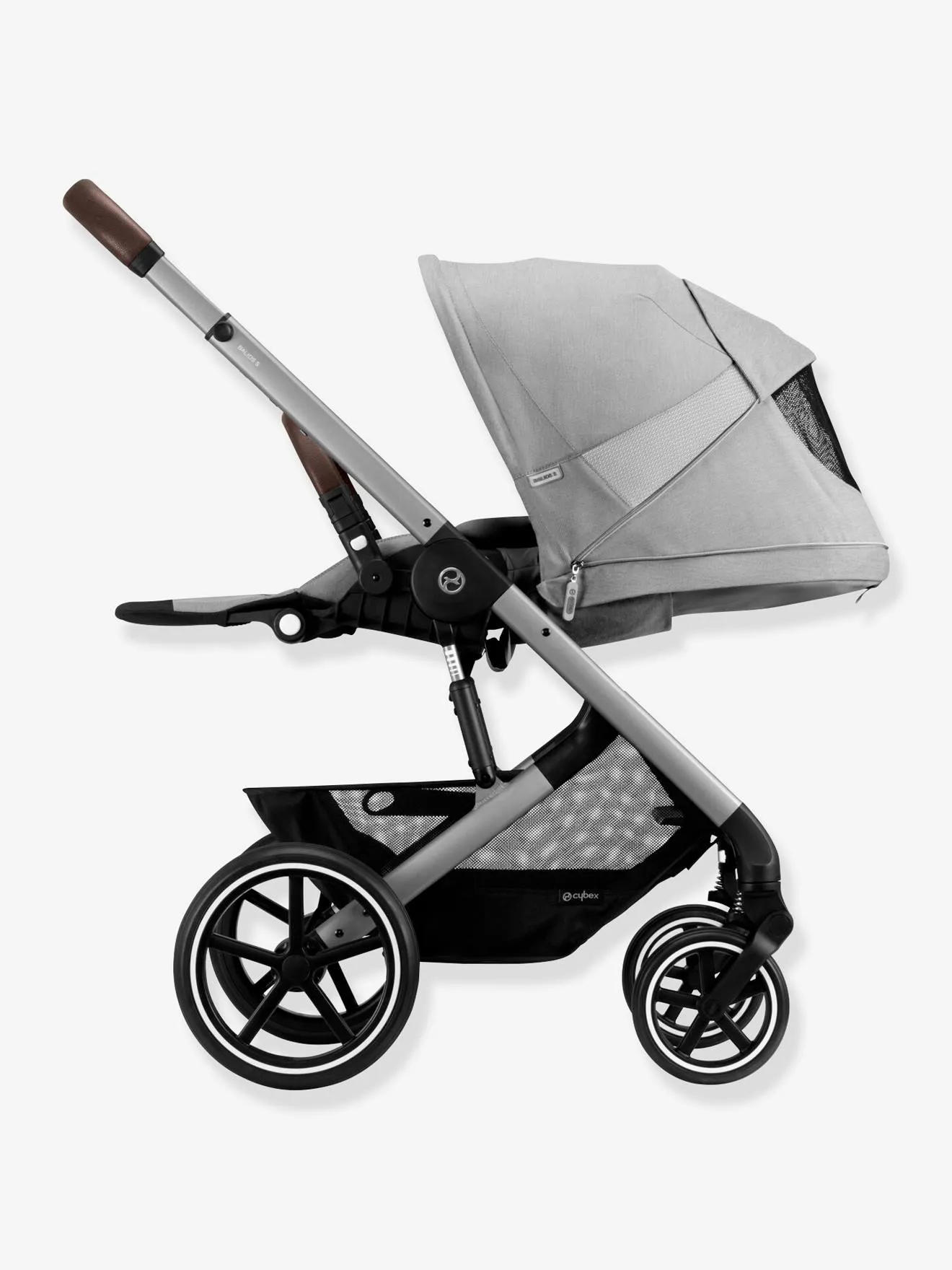 Poussette réversible CYBEX Gold Balios S Lux 2023 lava grey - Cybex