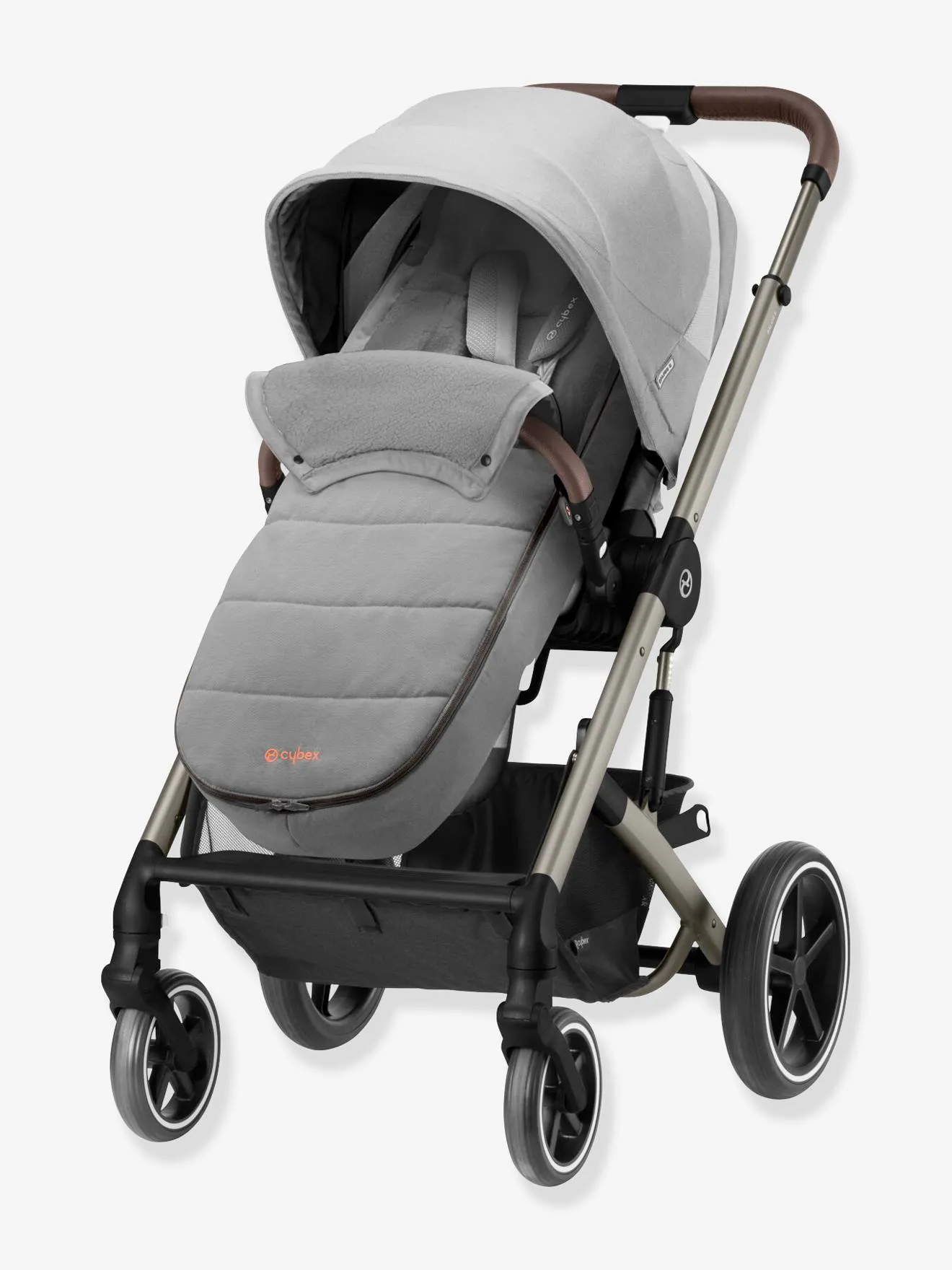 Poussette réversible CYBEX Gold Balios S Lux 2023 lava grey - Cybex