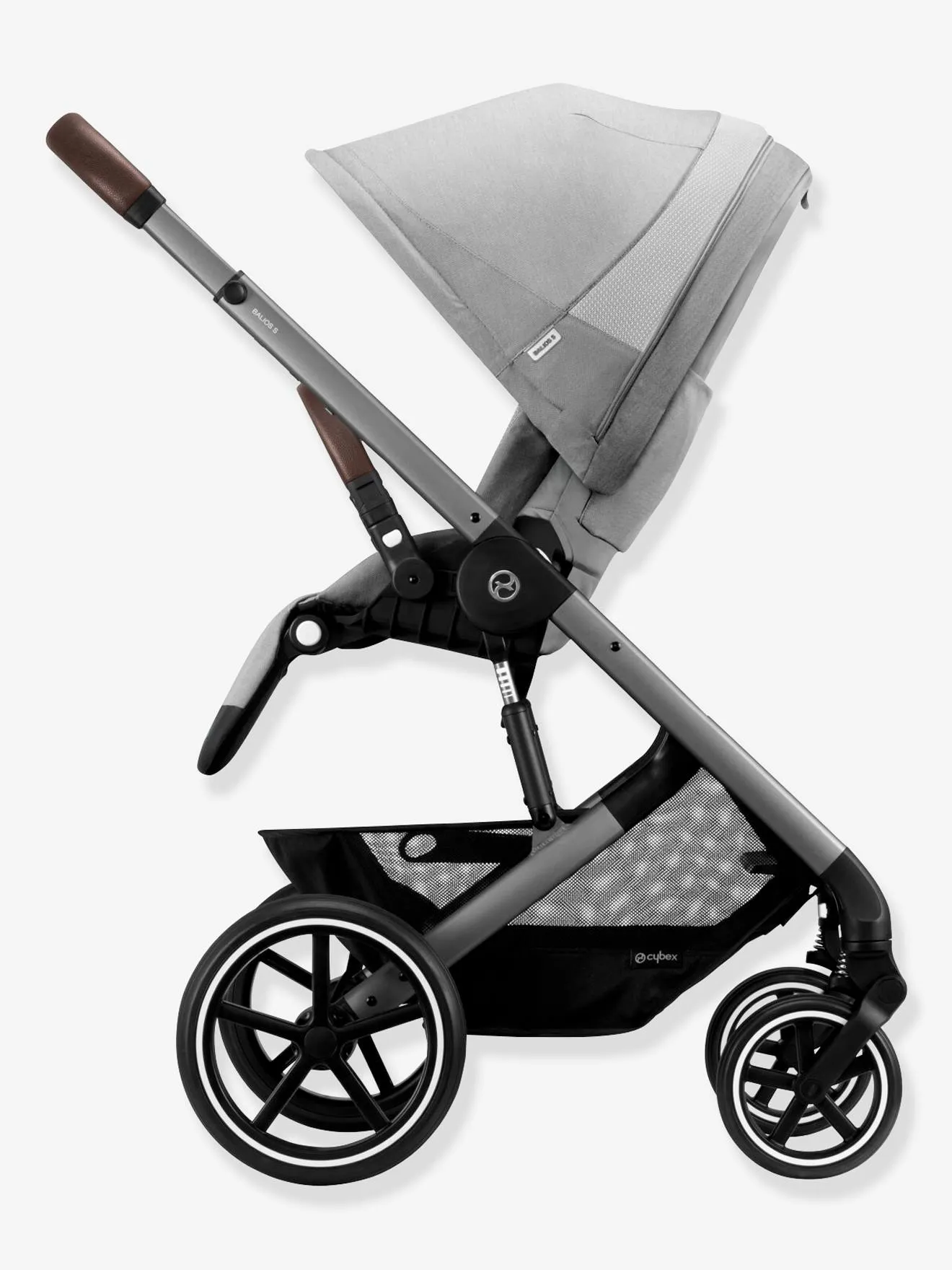 Poussette réversible CYBEX Gold Balios S Lux 2023 lava grey - Cybex