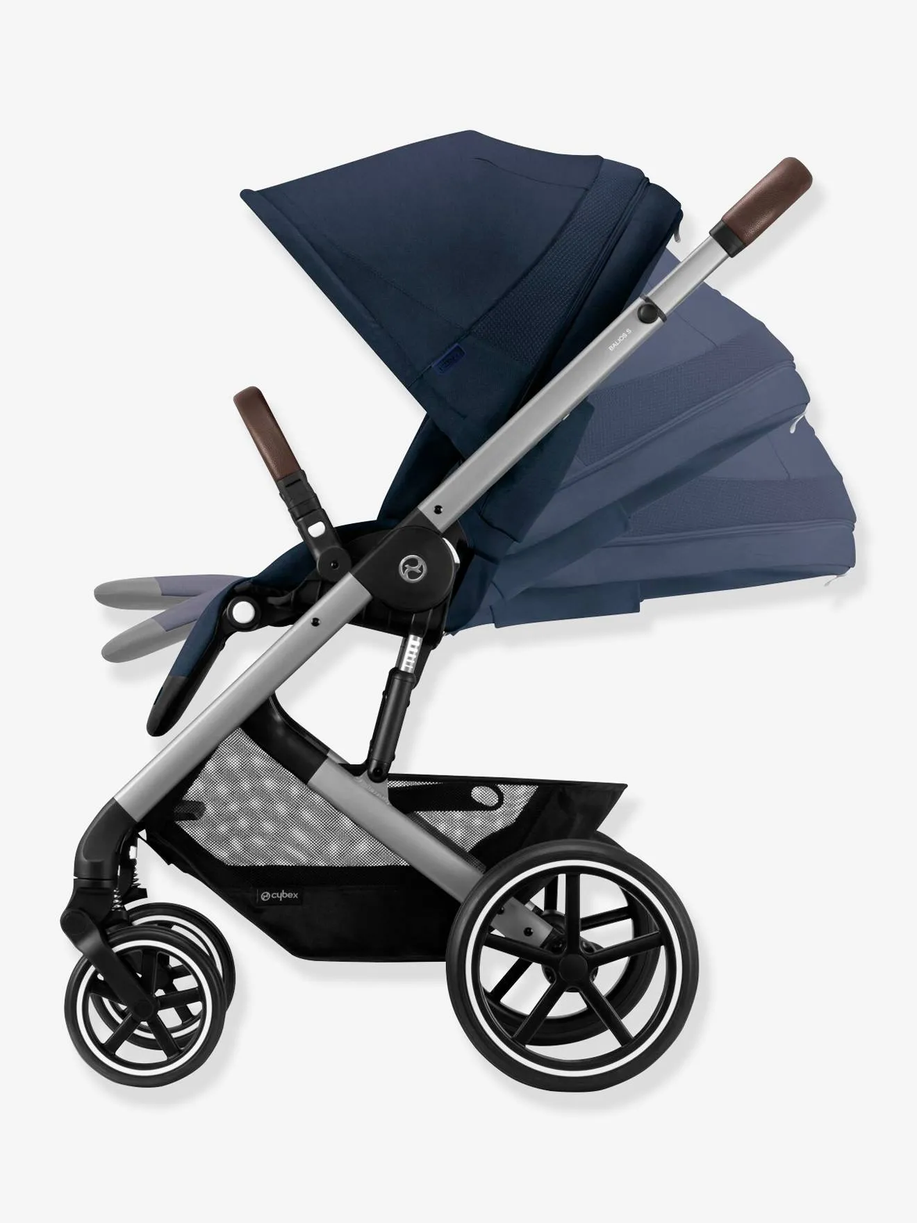 Poussette réversible CYBEX Gold Balios S Lux 2023 lava grey - Cybex