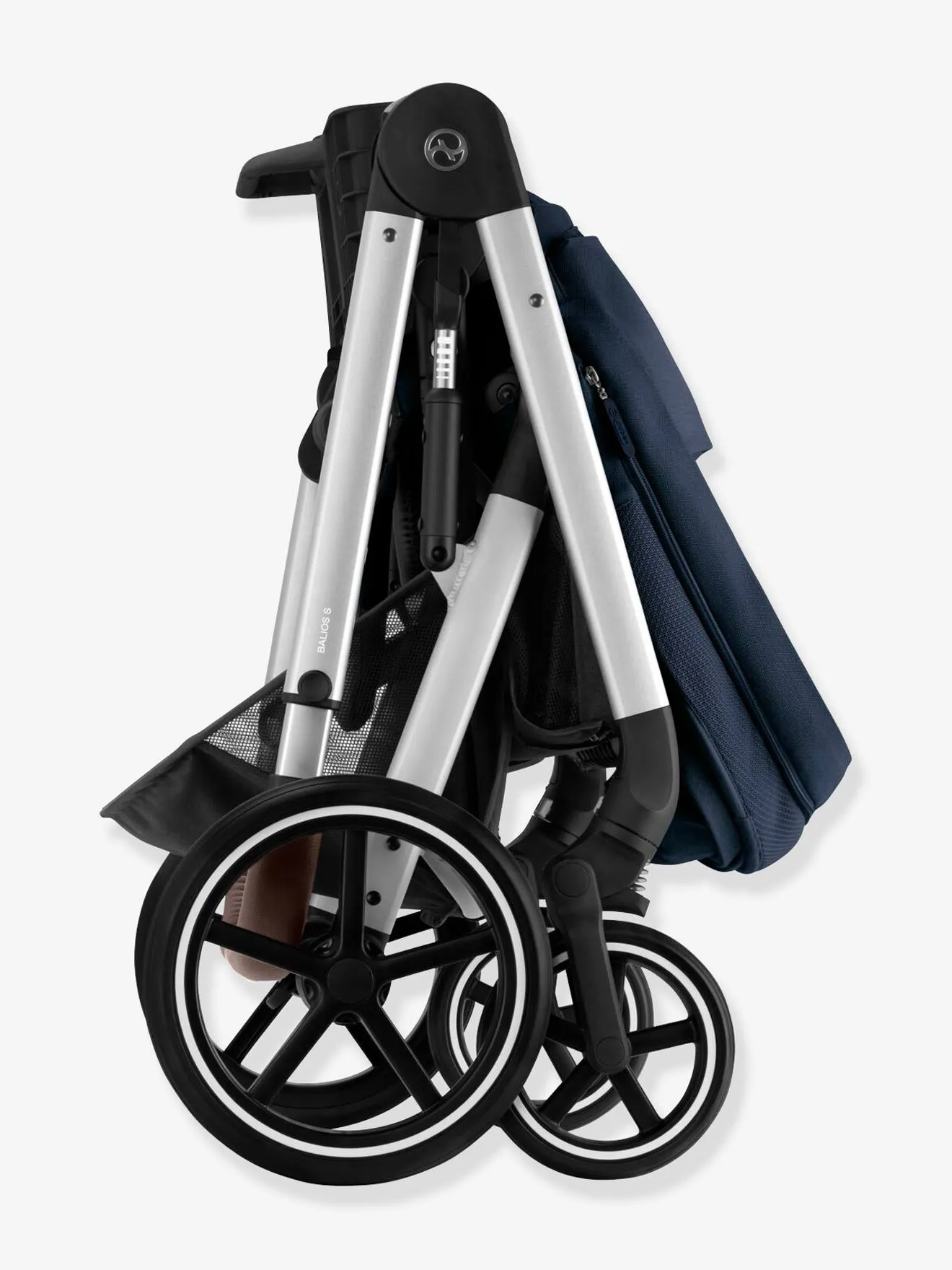 Poussette réversible CYBEX Gold Balios S Lux 2023 moon black - Cybex