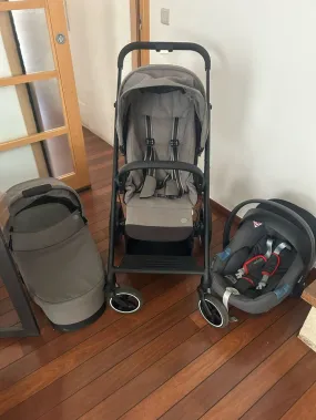 Poussette Trio Balios S Lux - Cybex | Beebs