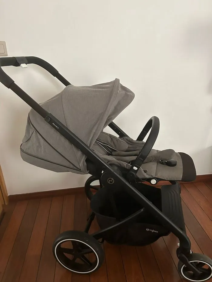 Poussette Trio Balios S Lux - Cybex | Beebs