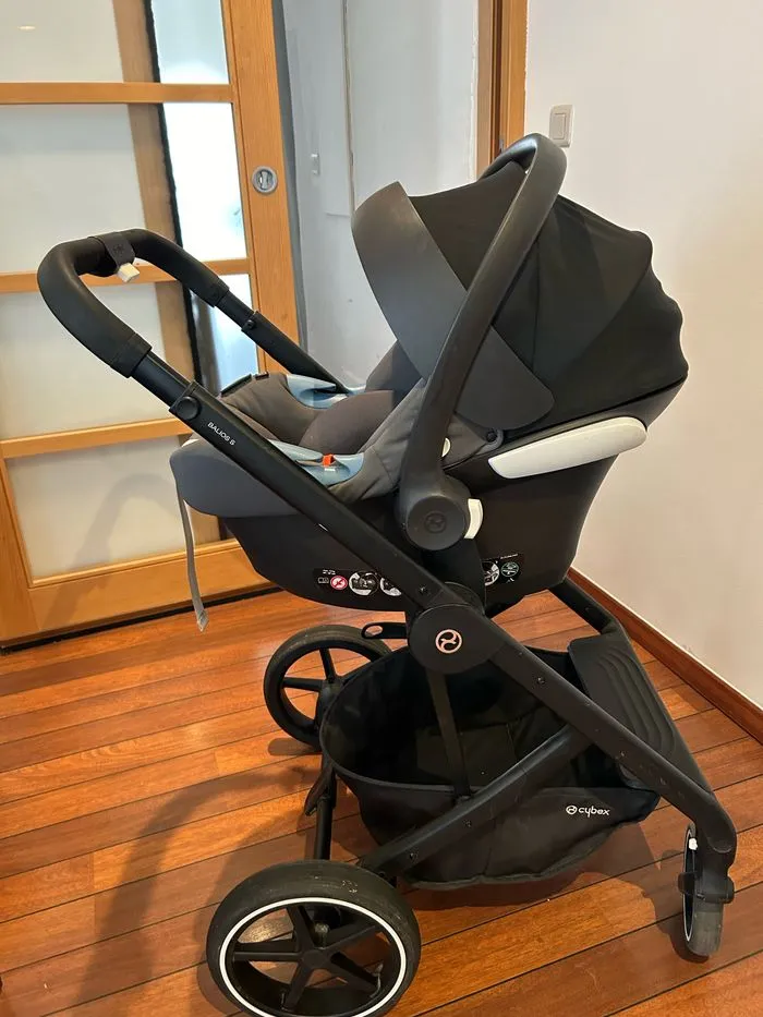 Poussette Trio Balios S Lux - Cybex | Beebs