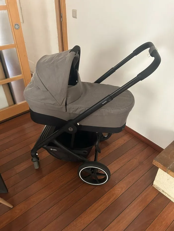 Poussette Trio Balios S Lux - Cybex | Beebs