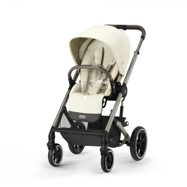 Poussette trio Balios S Lux - Seashell Beige + Siège auto Cloud T i-Size  + Nacelle Cot S