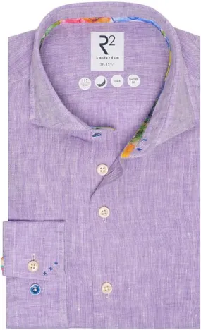 R2 Chemise De Lin Violet 124.WSP.014-064 commander en ligne 