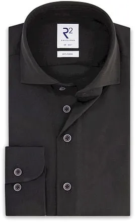 R2 Chemise Laine Merino Noir 118.WSP.047/020-000020 commande