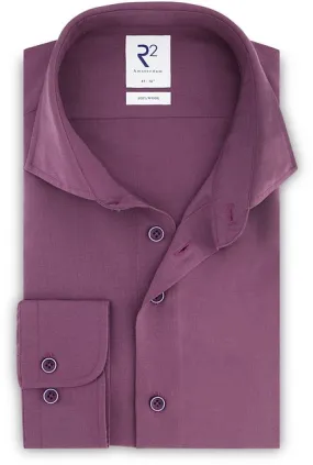 R2 Chemise Laine Violet 122.WSP.008-064 commander en ligne | 