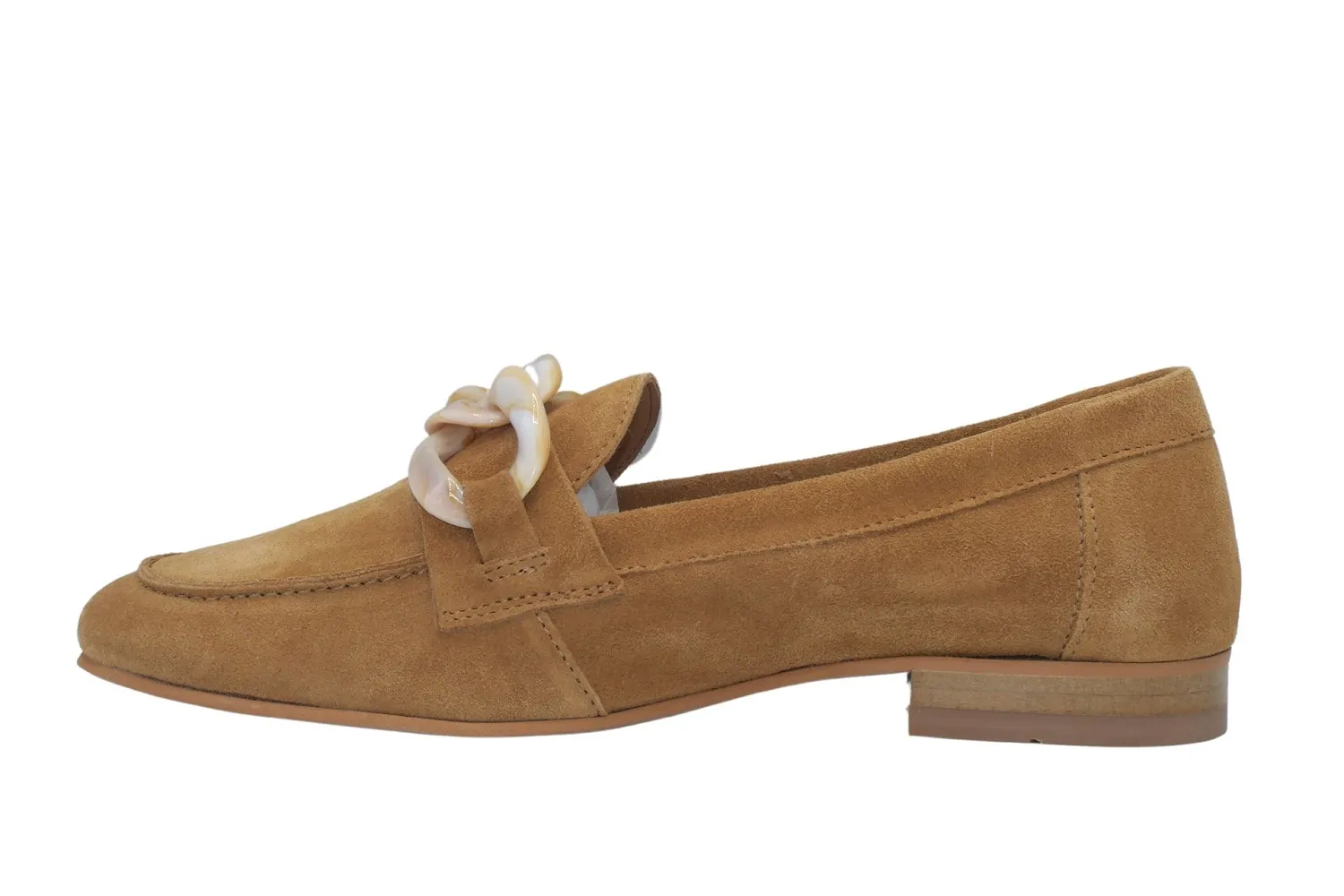 Regard mocassin elsa  moc camel