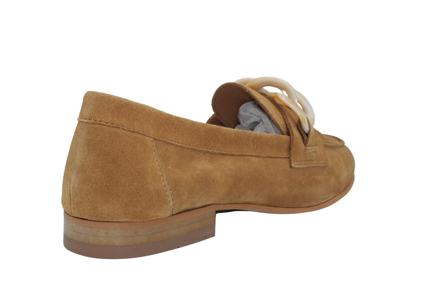 Regard mocassin elsa  moc camel