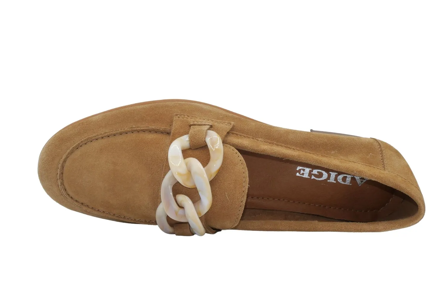 Regard mocassin elsa  moc camel