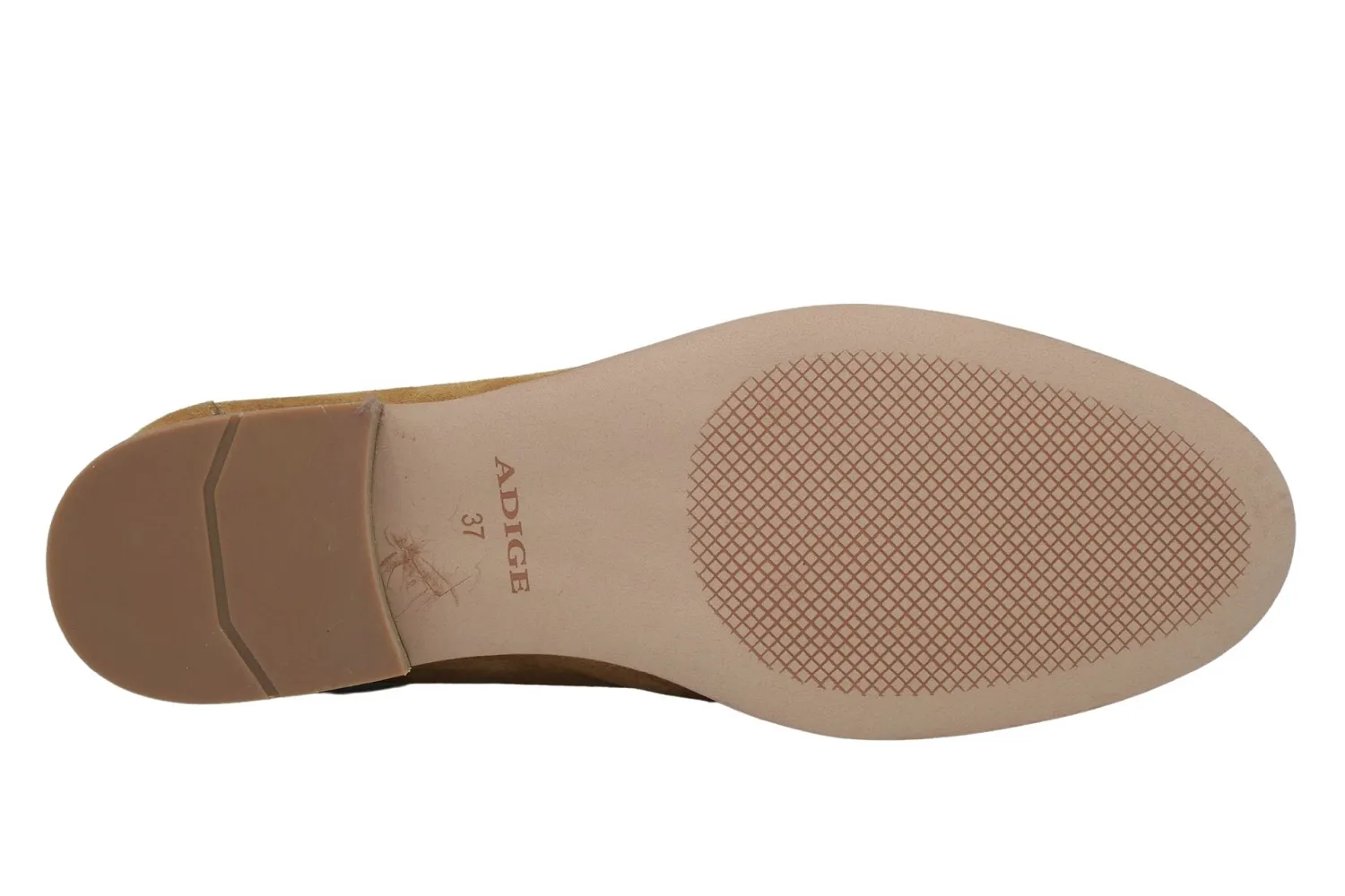 Regard mocassin elsa  moc camel