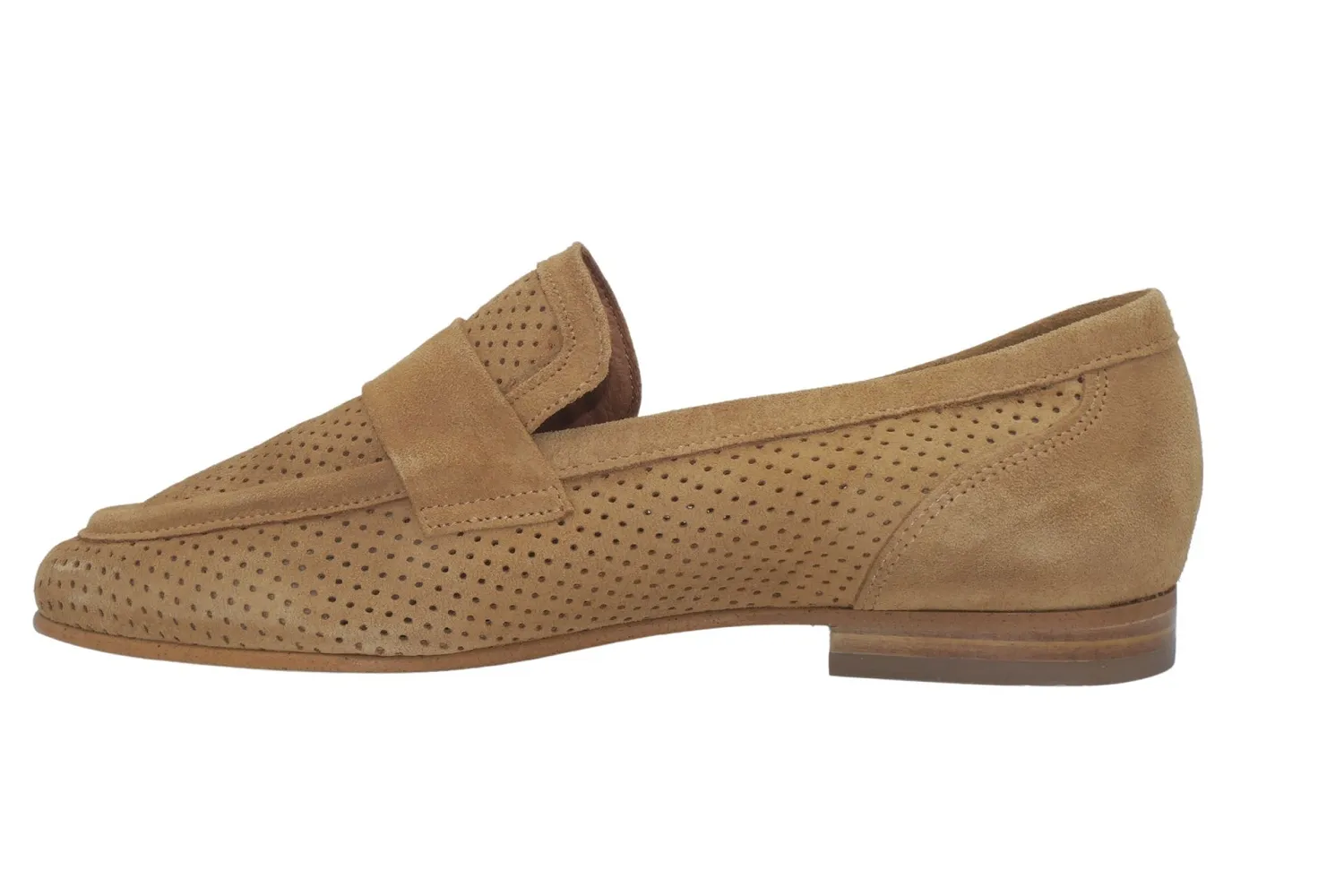 Regard mocassin jade moc cognac