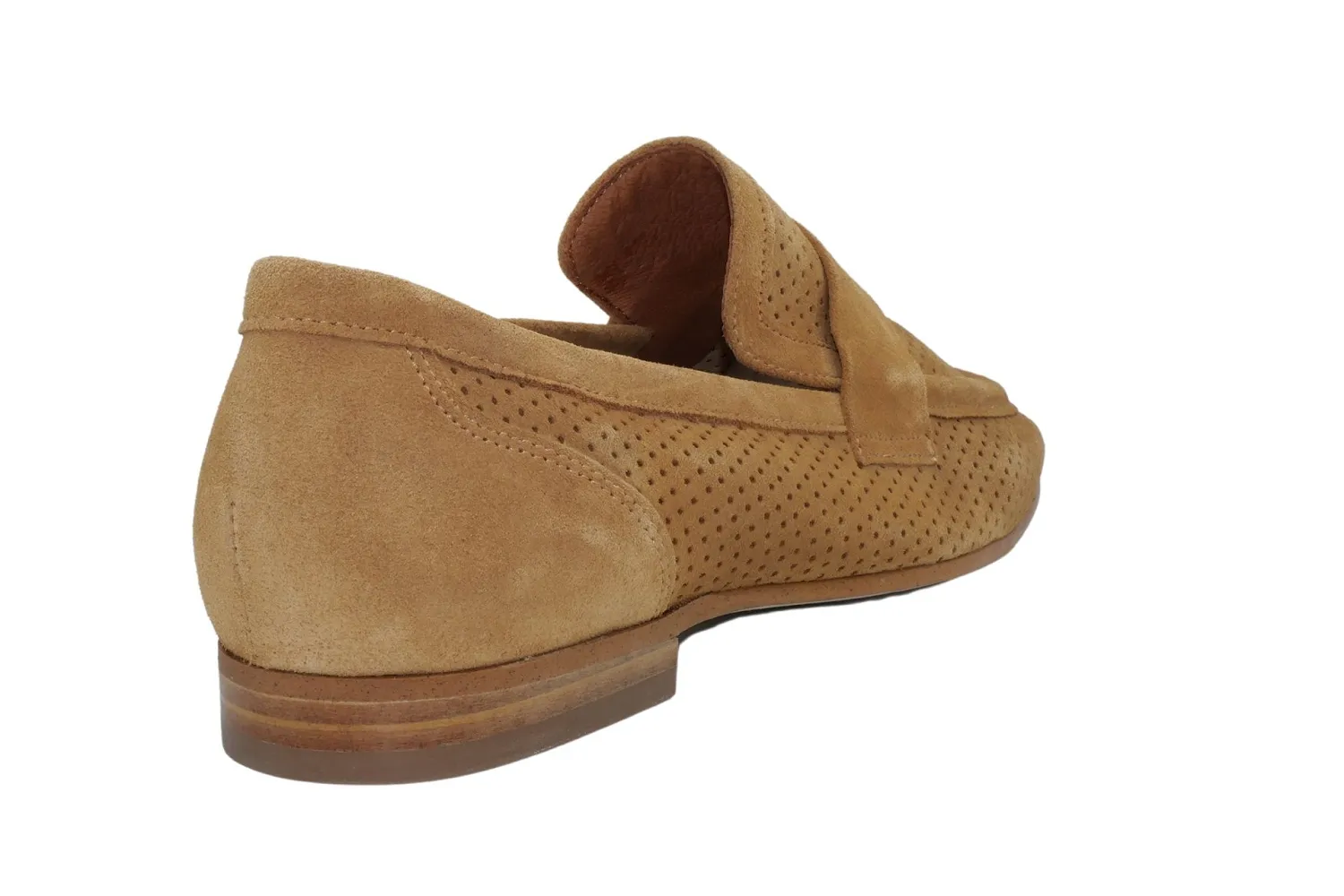 Regard mocassin jade moc cognac