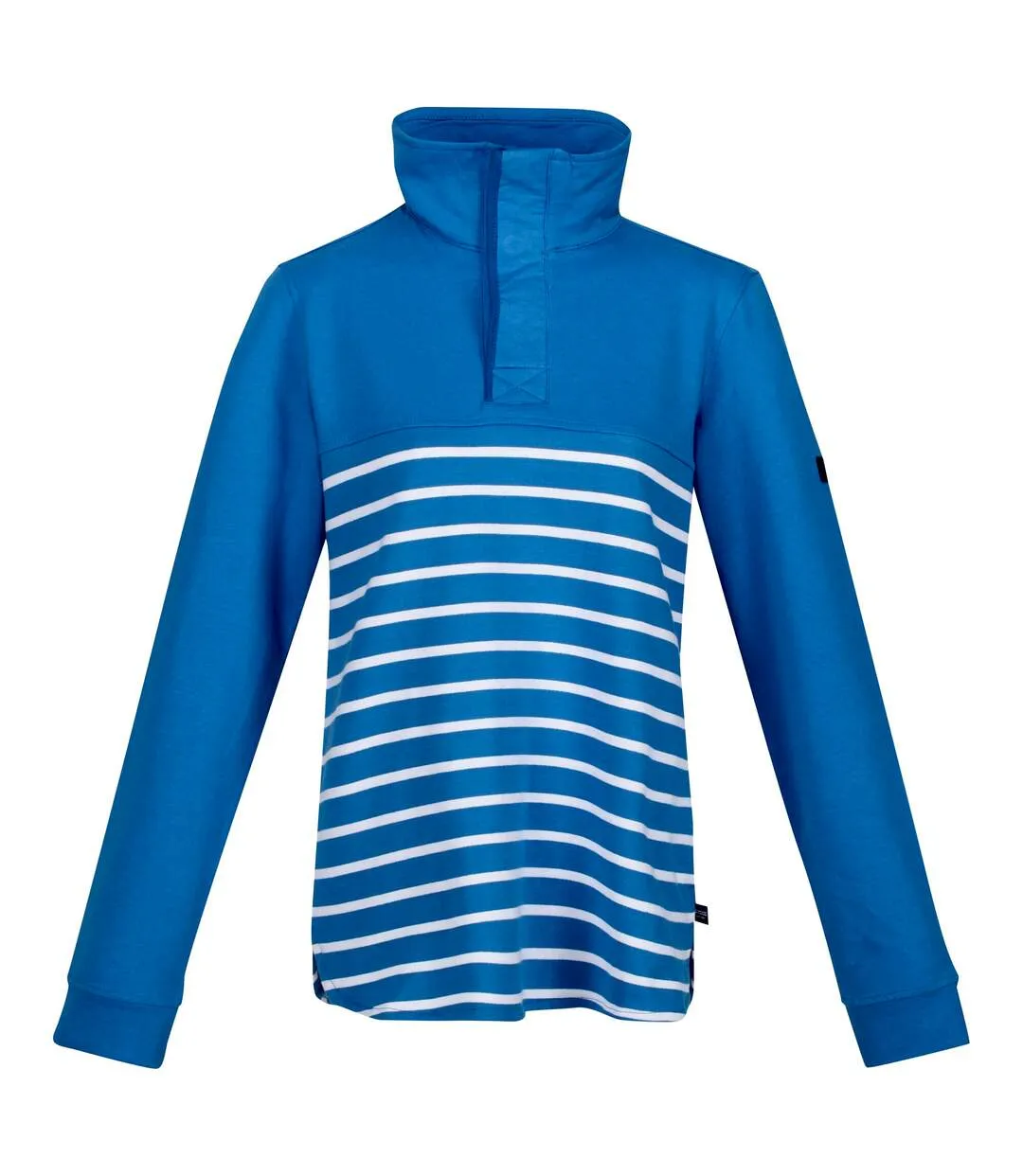 Regatta - Haut polaire CAMIOLA - Femme (Bleu clair / Blanc) - UTRG7323