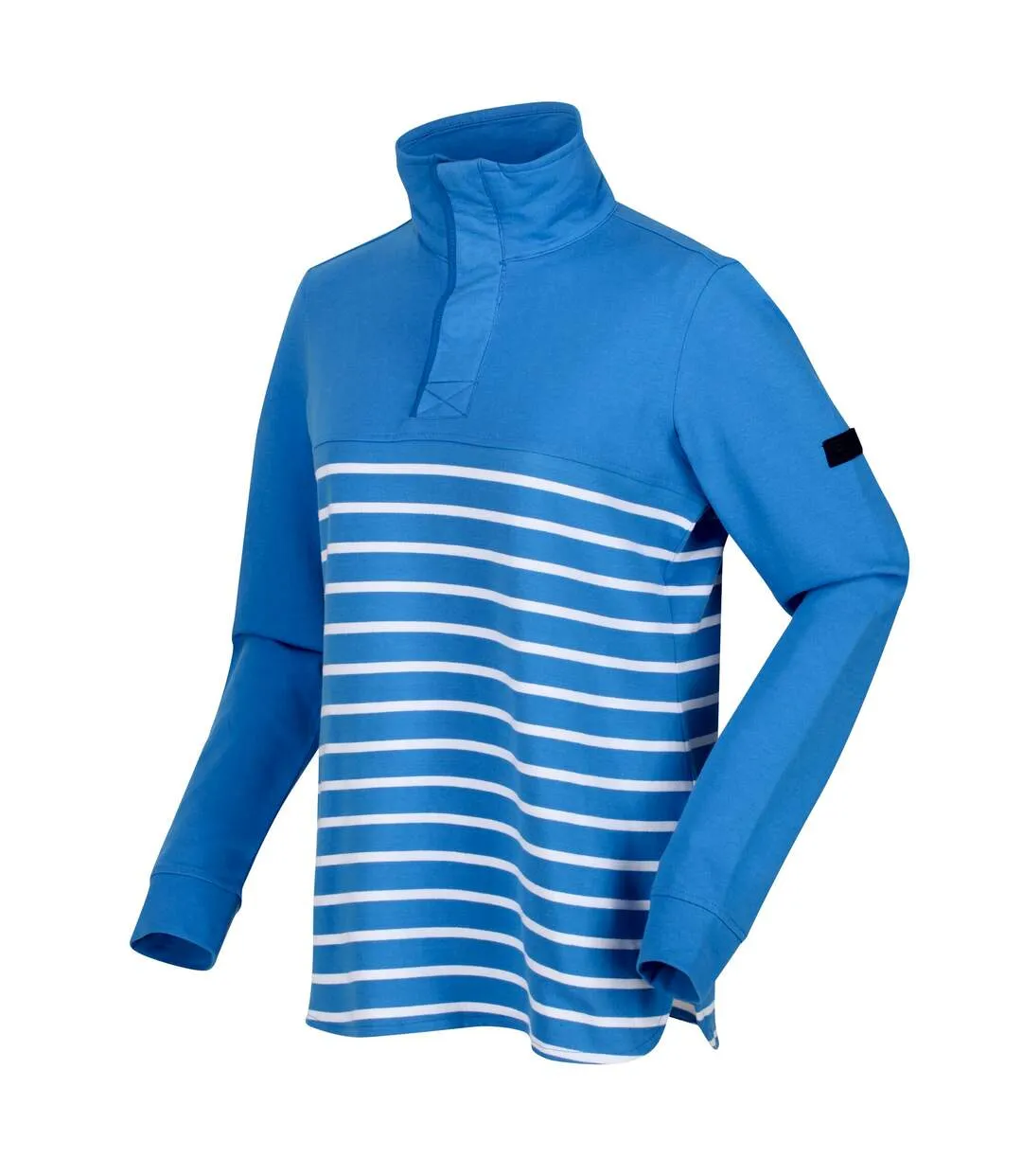 Regatta - Haut polaire CAMIOLA - Femme (Bleu clair / Blanc) - UTRG7323