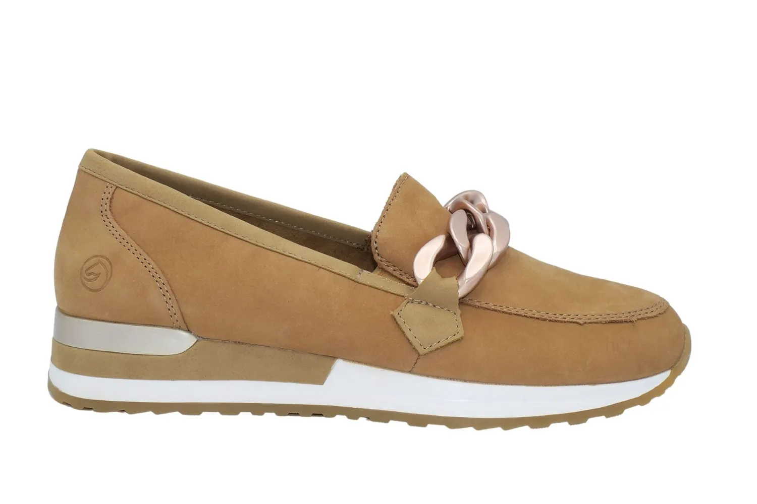 Remonte mocassin r2544moc beige fonce