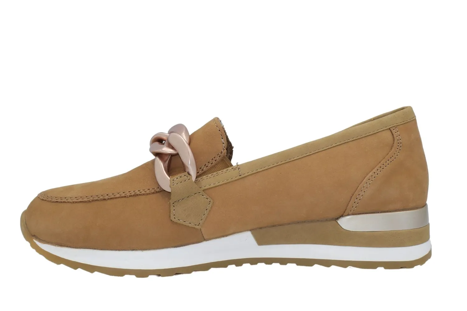 Remonte mocassin r2544moc beige fonce