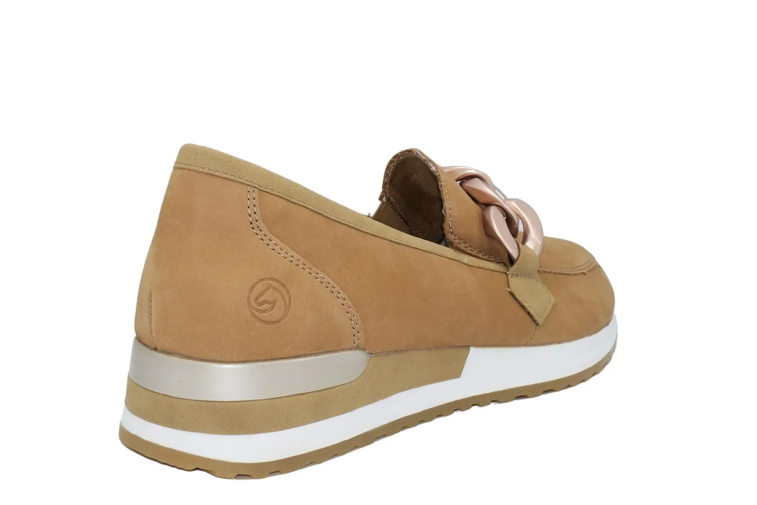 Remonte mocassin r2544moc beige fonce