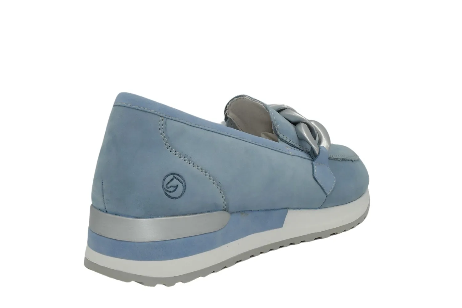 Remonte mocassin r2544moc buck bleu