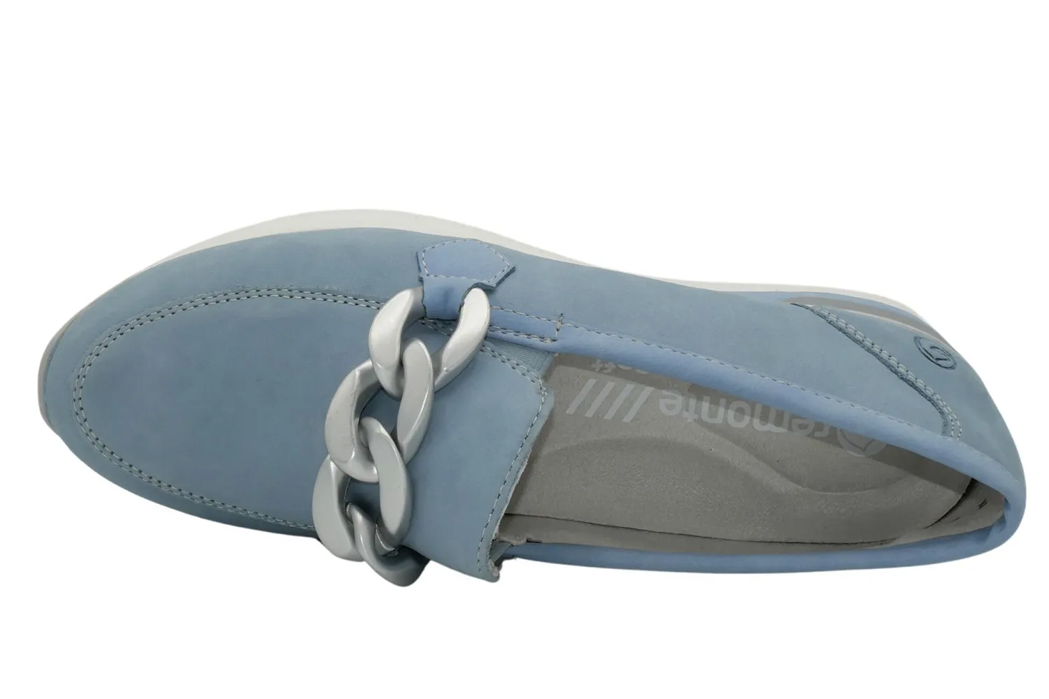 Remonte mocassin r2544moc buck bleu