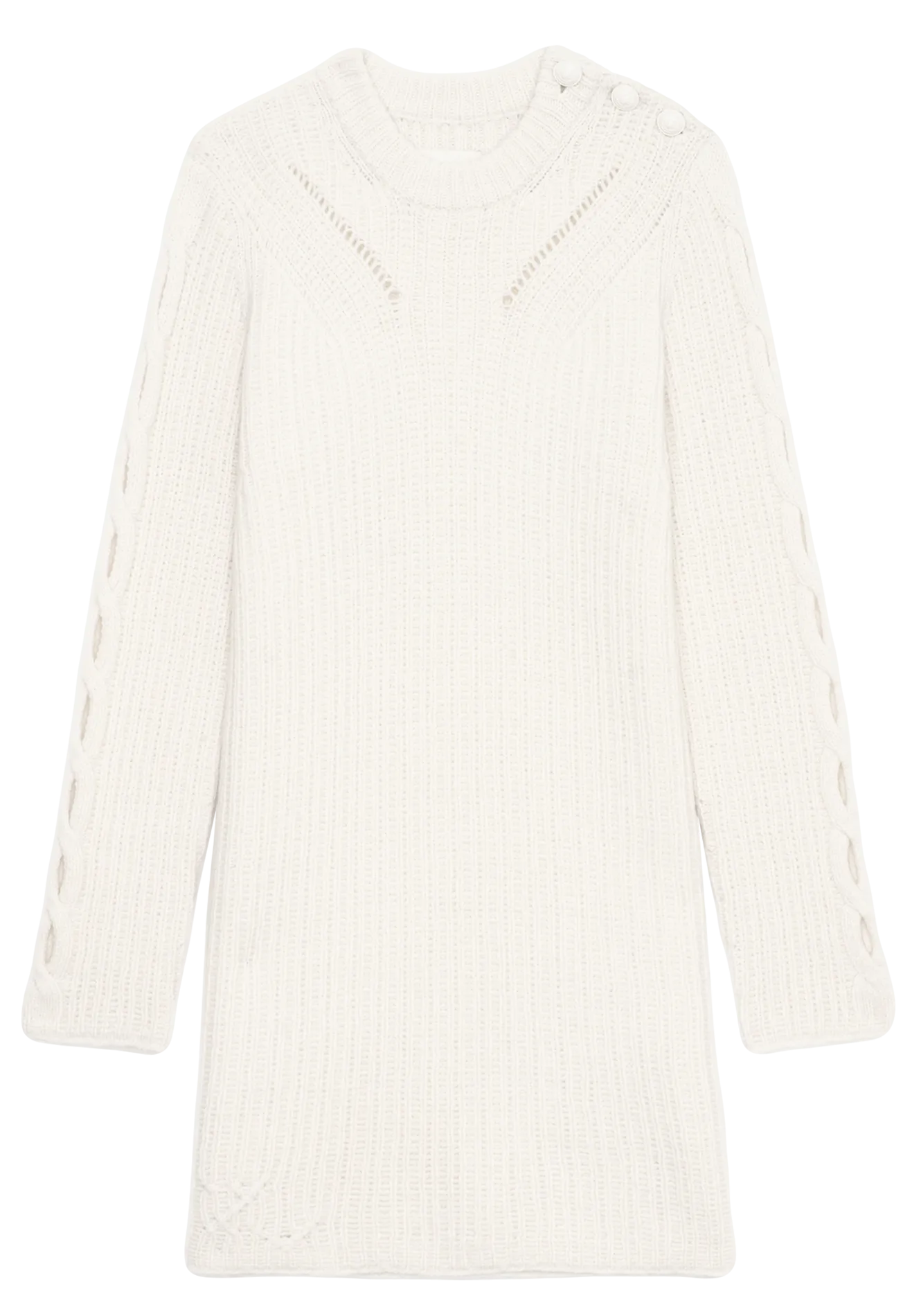 ROBE COURTE CôTELéE EN LAINE ALKY - ZADIG&VOLTAIRE pour FEMME | Printemps