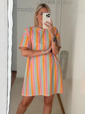 Robe Ellie - Multicolore