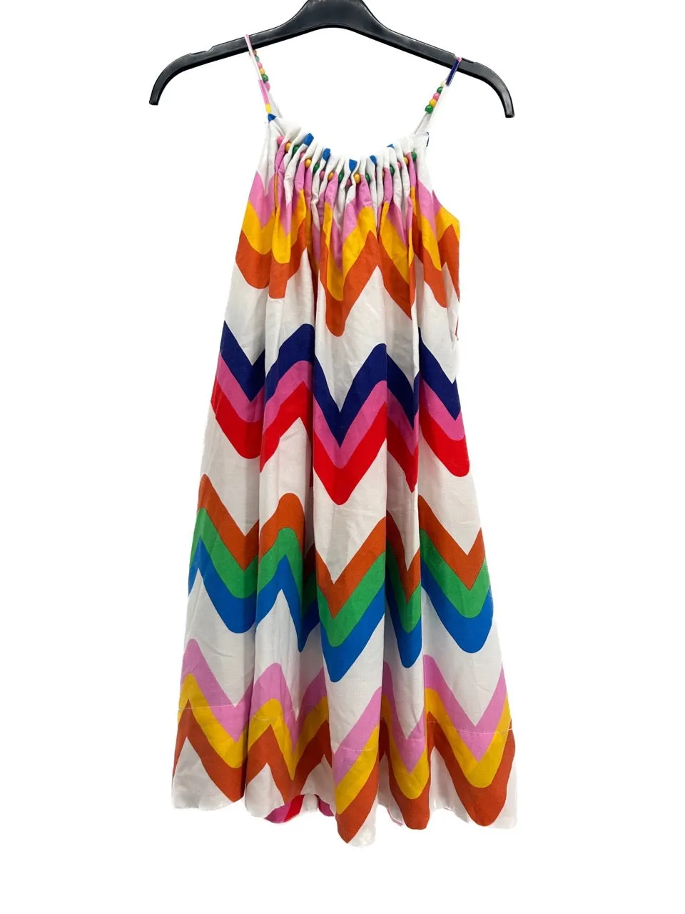 Robe multicolore