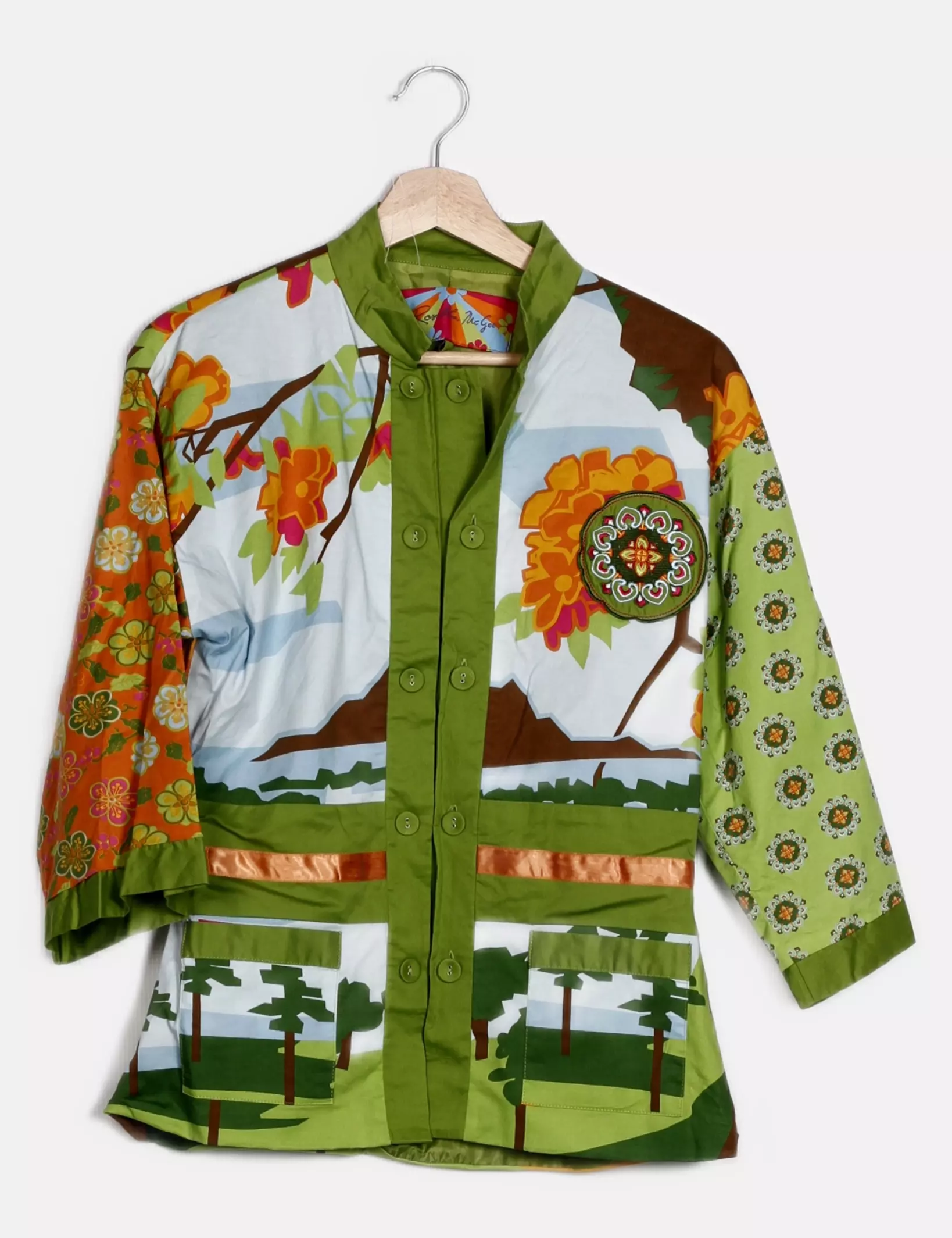 Rosalita McGee Blouson