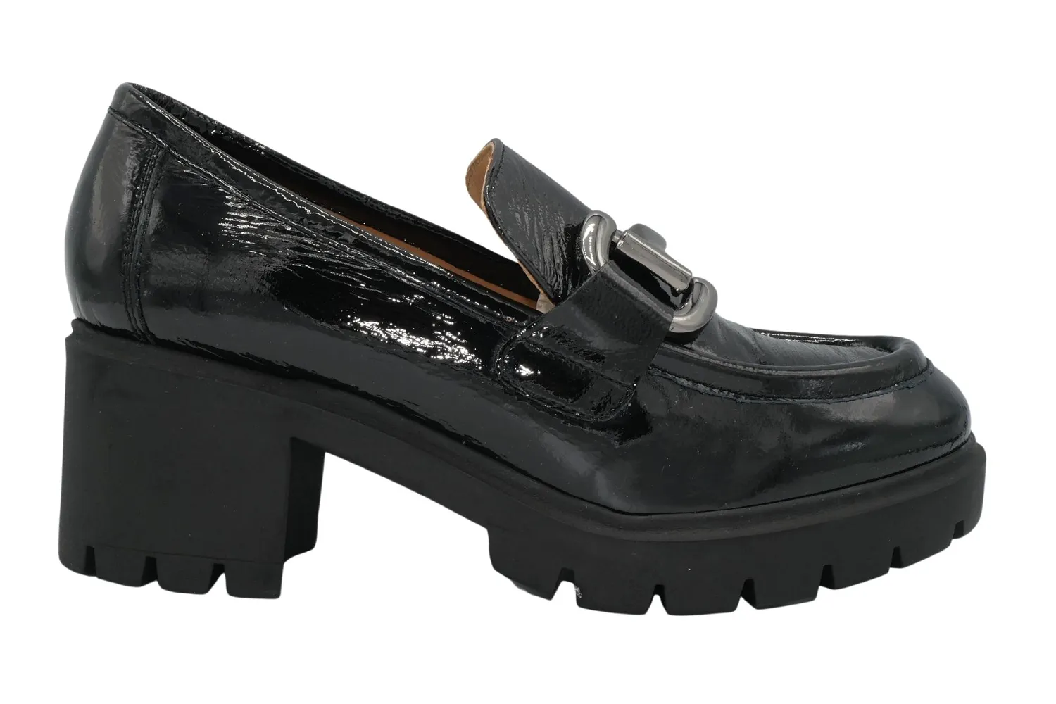 Rosemetal mocassin freland moc vernis noir