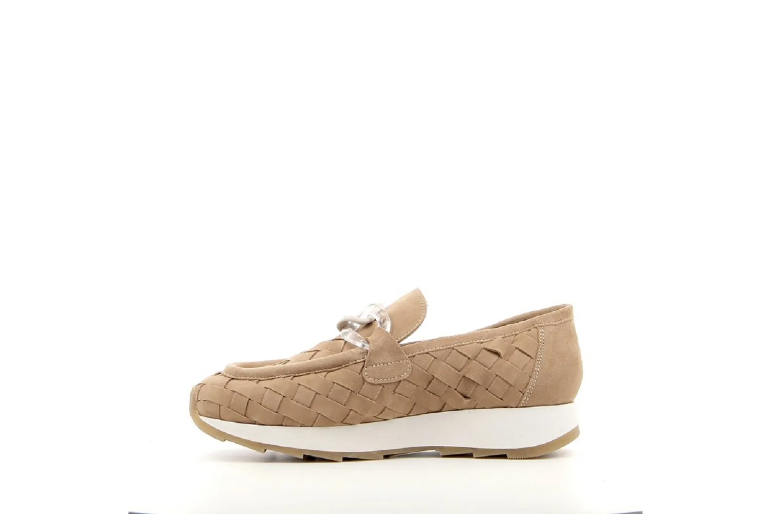 Rosemetal mocassin freneuse beige