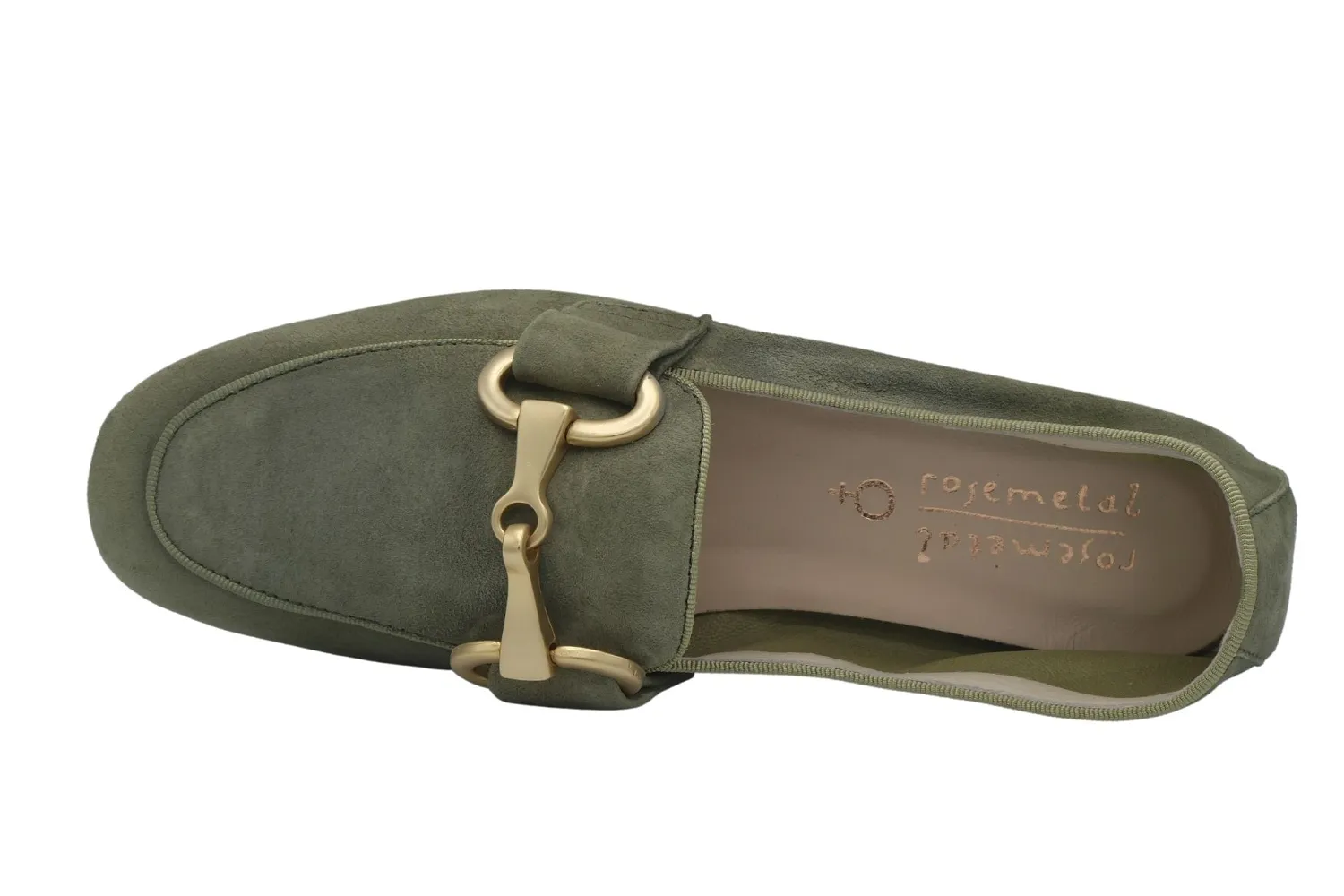 Rosemetal mocassin jacque kaki