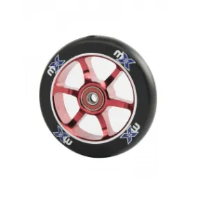 Roue trottinette MX 110 mm Core rouge